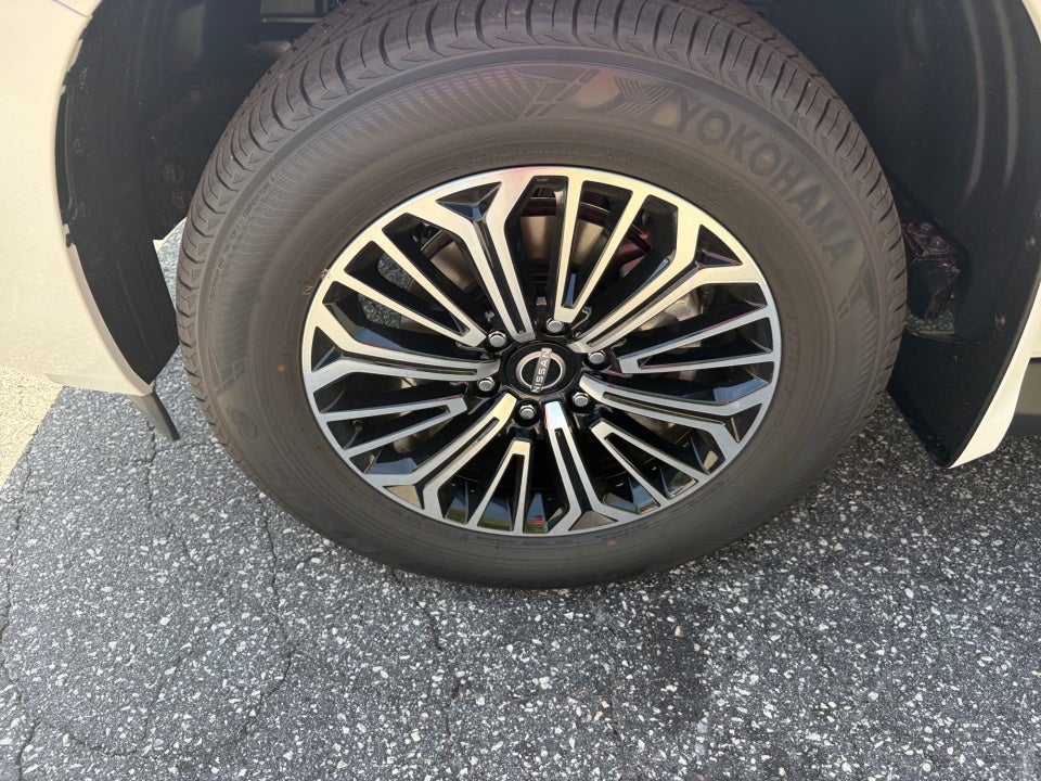 2026 Nissan Armada Platinum