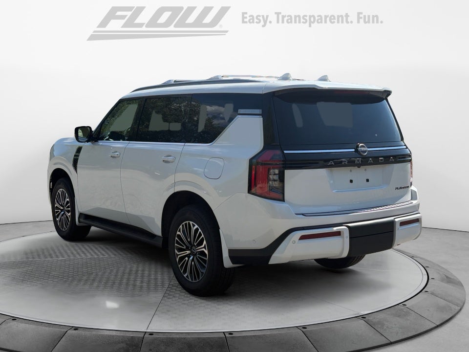 2026 Nissan Armada Platinum