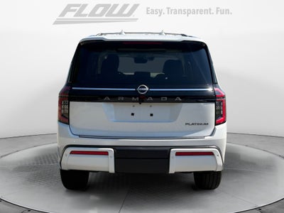 2026 Nissan Armada Platinum