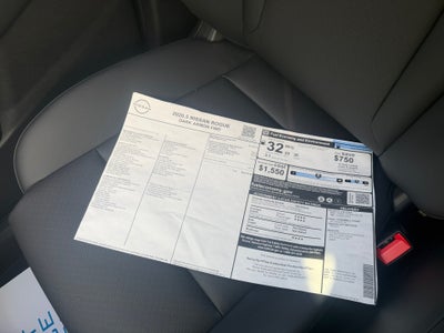 2026 Nissan Rogue Dark Armor