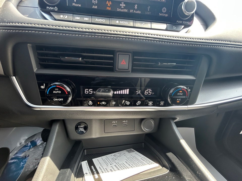 2026 Nissan Rogue Dark Armor