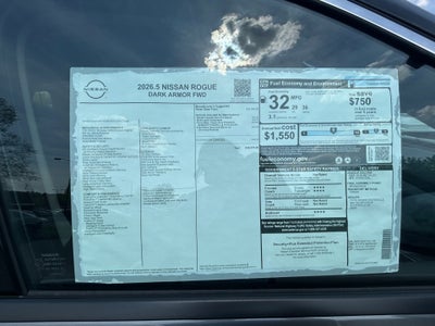 2026 Nissan Rogue Dark Armor