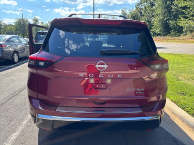 2026 Nissan Rogue Platinum