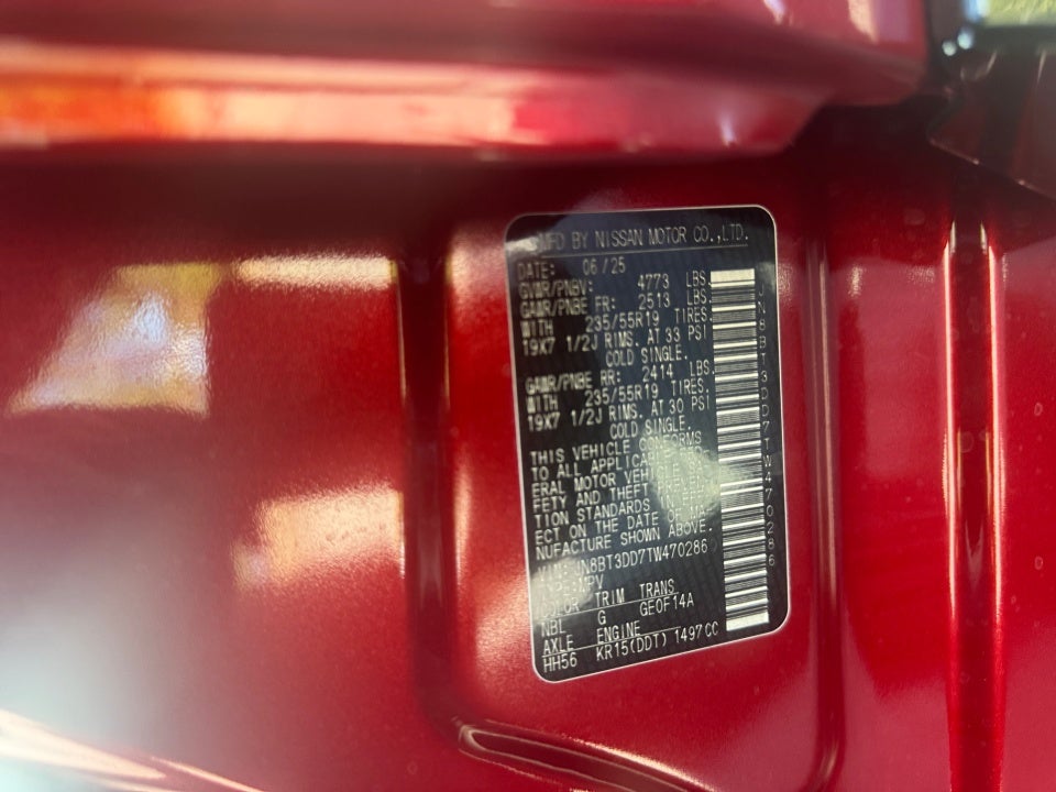 2026 Nissan Rogue Platinum