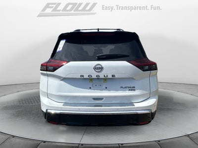 2026 Nissan Rogue Platinum