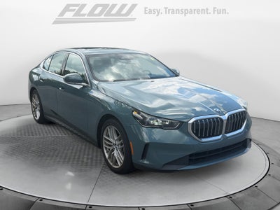 2024 BMW 530i 530i