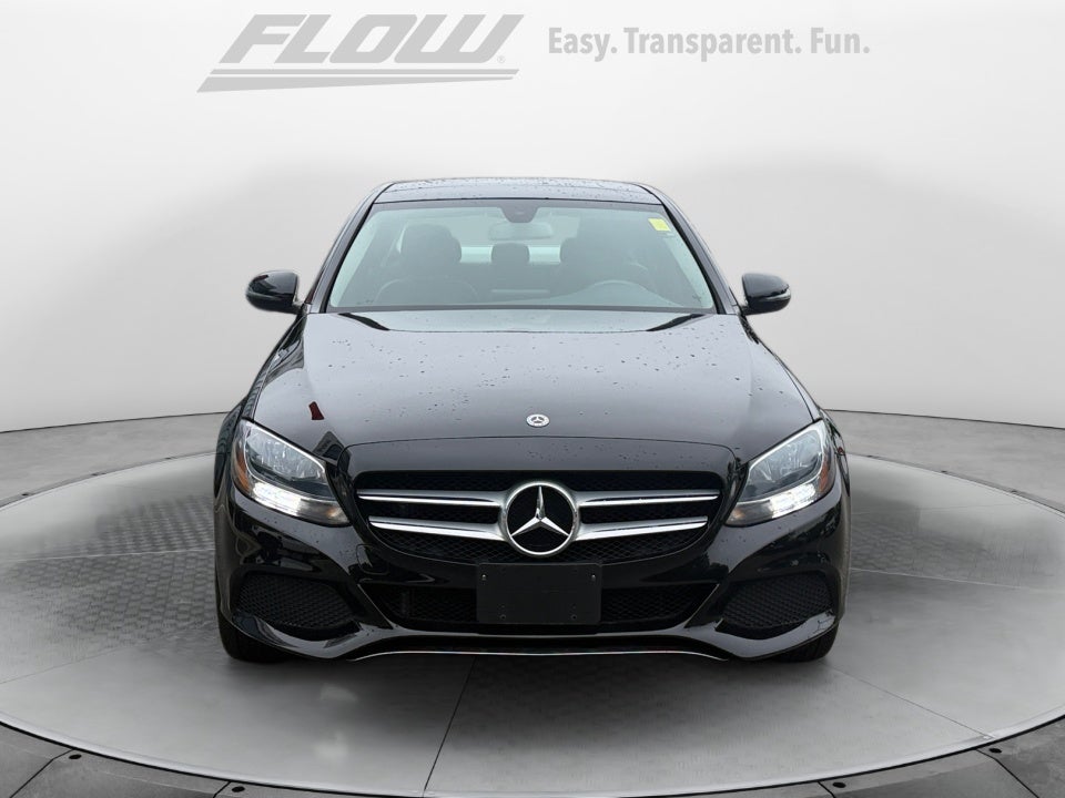 2018 Mercedes-Benz C 300 4MATIC®