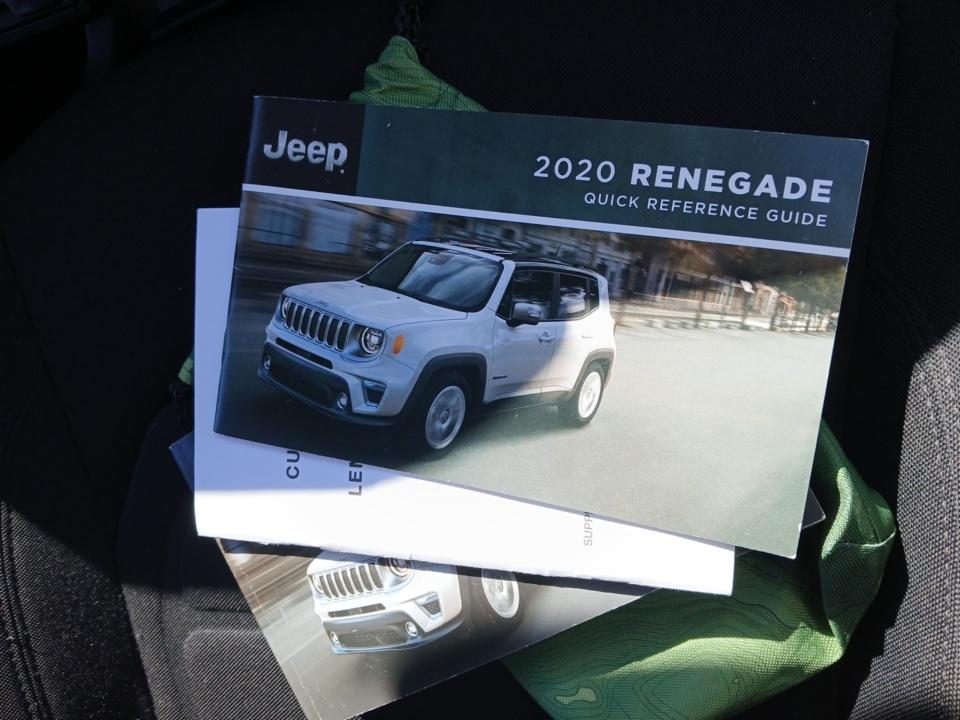 2020 Jeep Renegade Latitude
