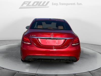 2016 Mercedes-Benz C 450 AMG® 4MATIC®