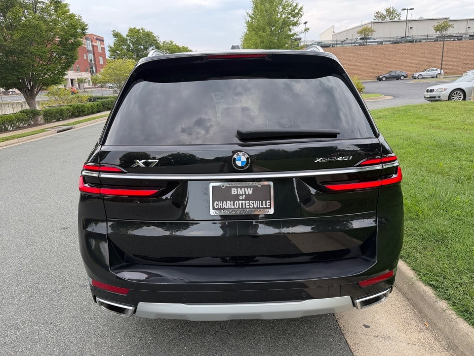 2026 BMW X7 xDrive40i