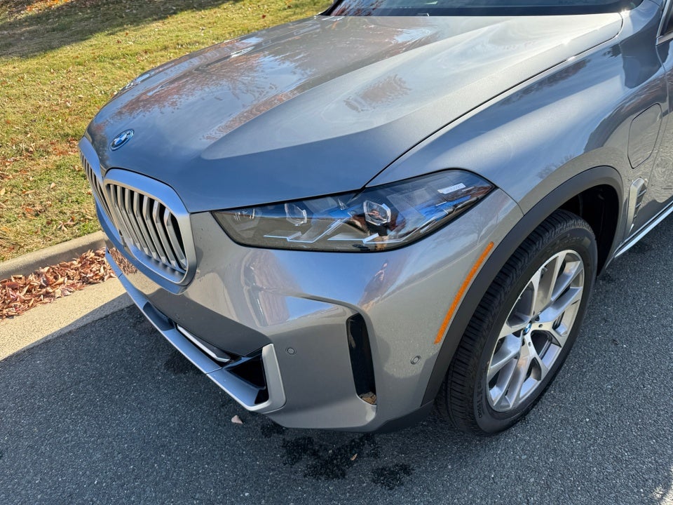 2026 BMW X5 PHEV xDrive50e