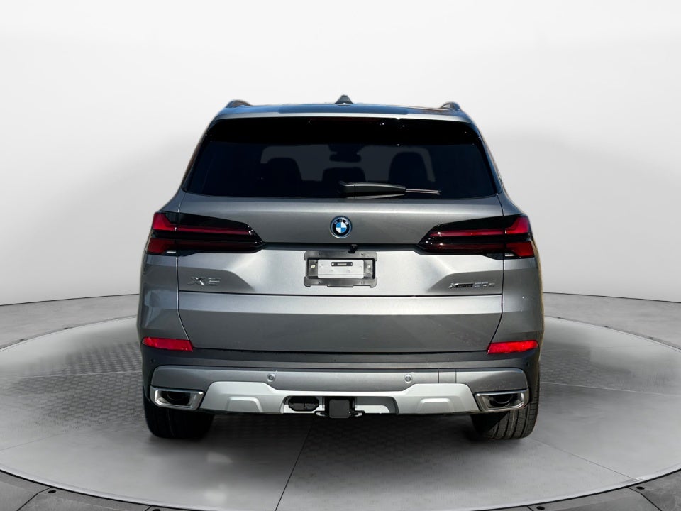 2026 BMW X5 PHEV xDrive50e