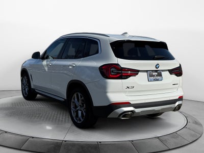 2023 BMW X3 xDrive30i