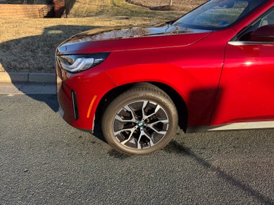 2025 BMW X3 30 xDrive