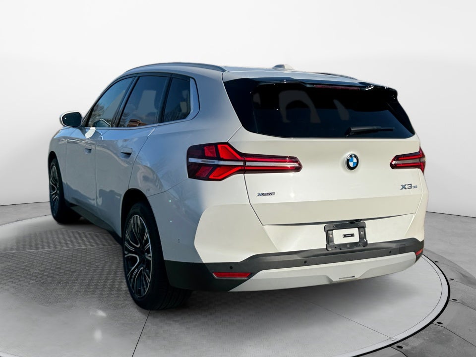 2025 BMW X3 30 xDrive
