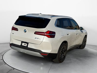 2025 BMW X3 30 xDrive
