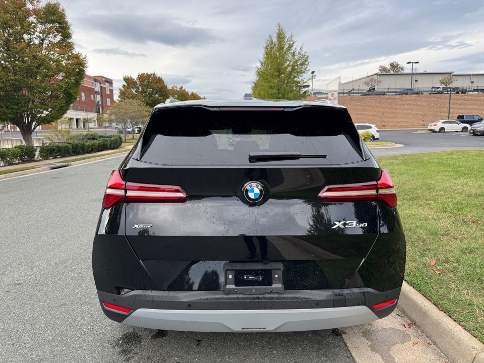 2026 BMW X3 30 xDrive