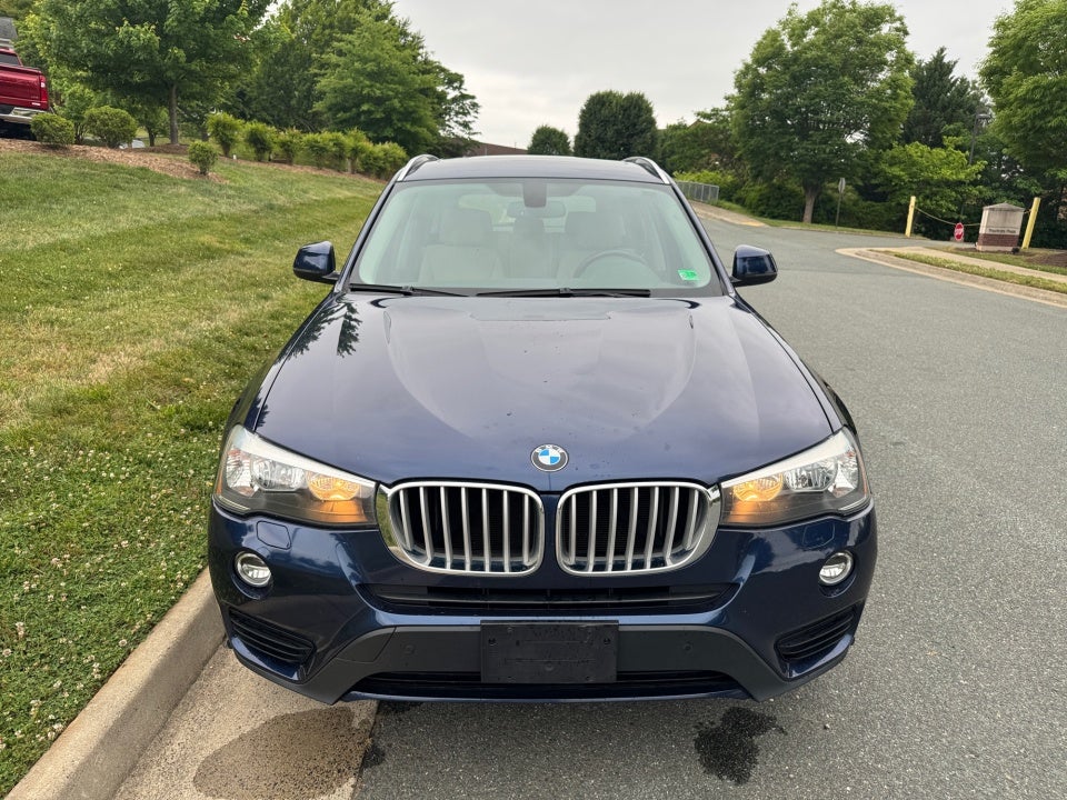 2016 BMW X3 xDrive28i