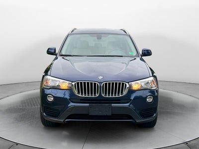 2016 BMW X3 xDrive28i