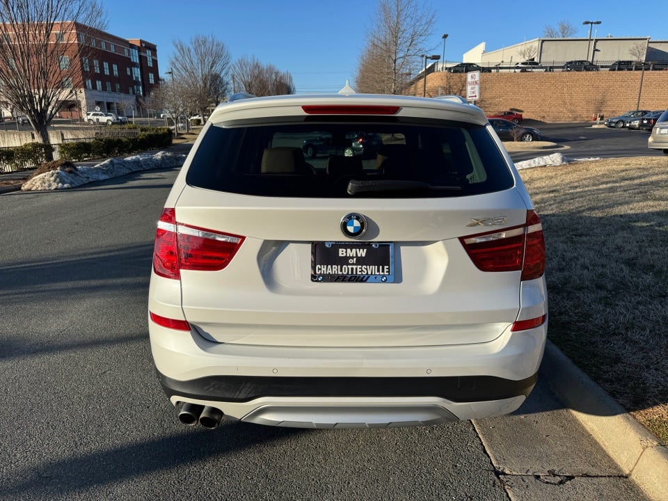 2017 BMW X3 xDrive28i