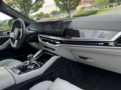 2024 BMW X6 M Sports Activity Coupe