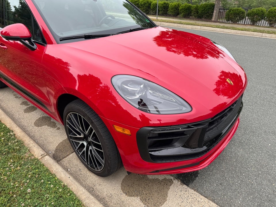 2024 Porsche Macan S