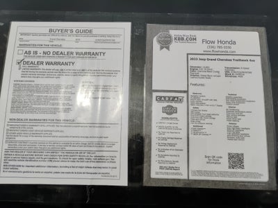 2023 Jeep Grand Cherokee 4xe Trailhawk