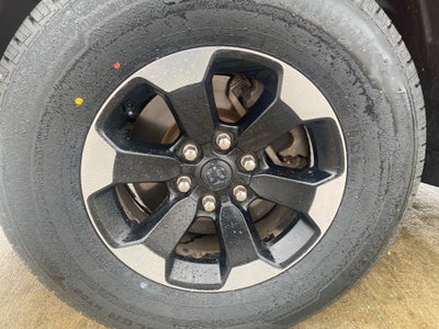 2019 RAM 1500 Rebel Quad Cab 4x4 6'4" Box