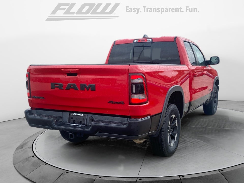 2019 RAM 1500 Rebel Quad Cab 4x4 6'4" Box