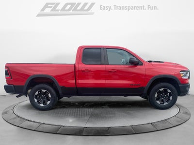 2019 RAM 1500 Rebel Quad Cab 4x4 6'4" Box