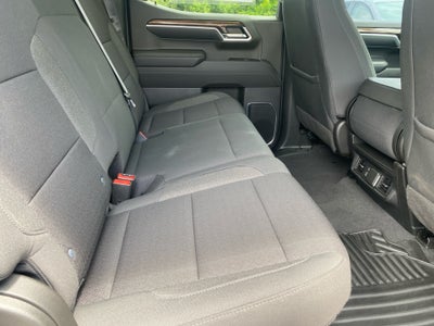 2022 Chevrolet Silverado 1500 4WD Crew Cab Short Bed LT with 2FL