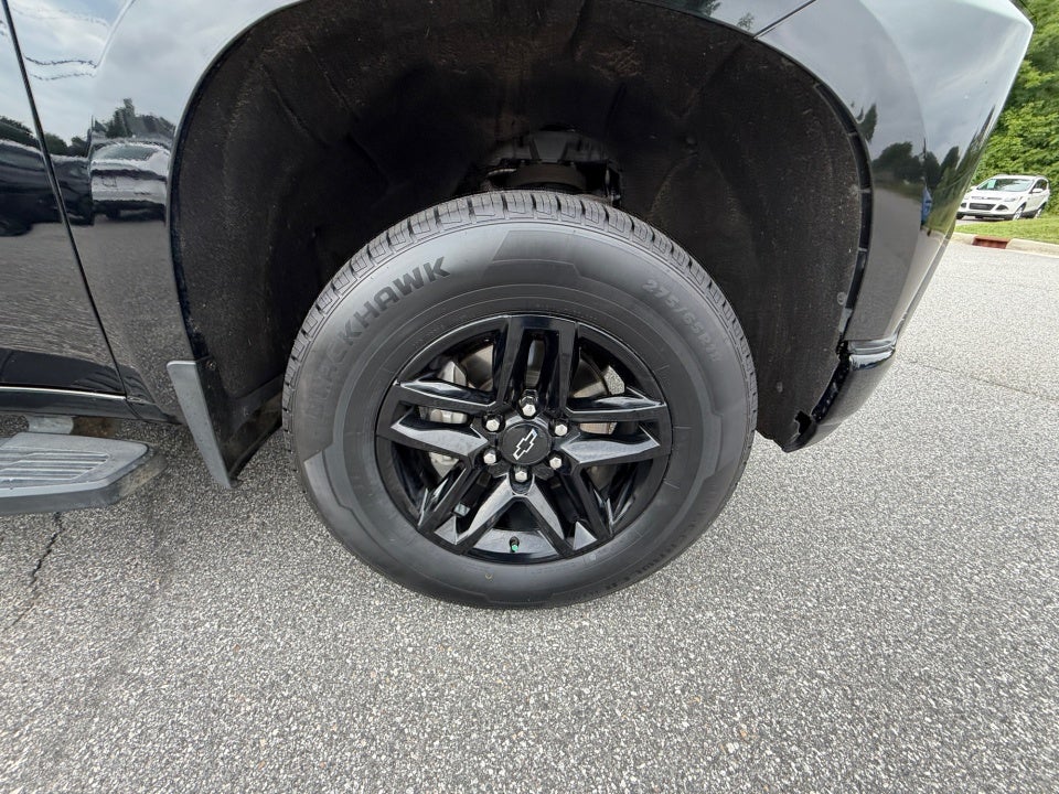 2020 Chevrolet Silverado 1500 LT Trail Boss