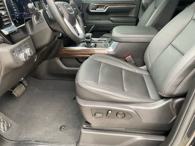 2025 GMC Sierra 1500 4WD Crew Cab Short Box Elevation with 3SB