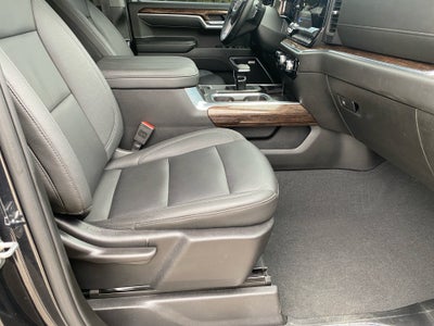 2025 GMC Sierra 1500 4WD Crew Cab Short Box Elevation with 3SB