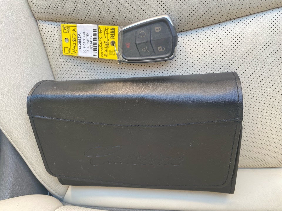 2018 Cadillac XT5 Luxury