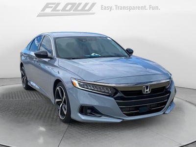 2021 Honda Accord Sport SE