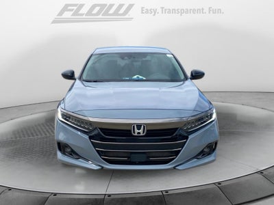 2021 Honda Accord Sport SE