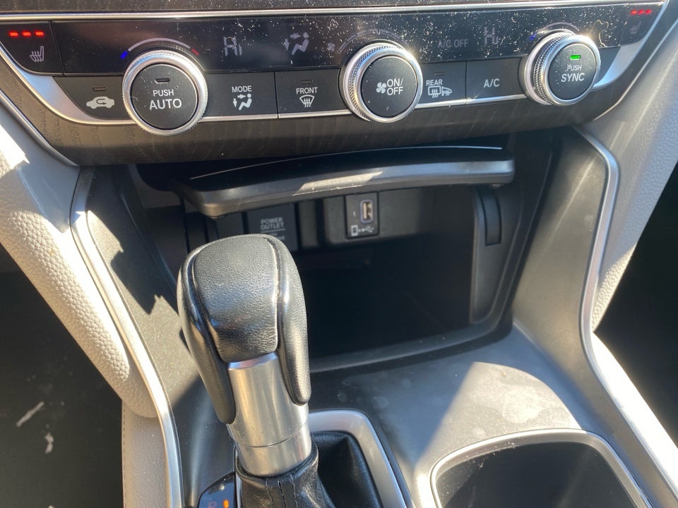 2019 Honda Accord EX-L