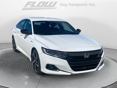 2022 Honda Accord Hybrid Sport
