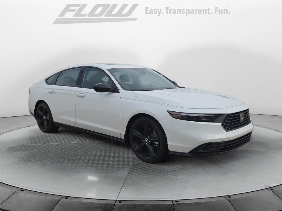 2026 Honda Accord Hybrid Sport-L