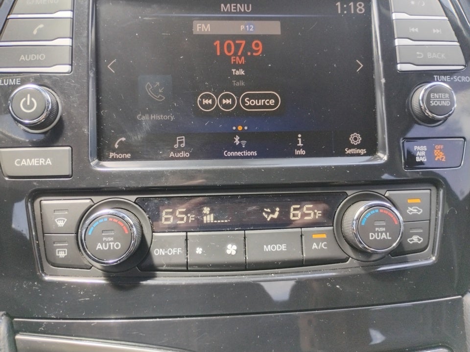 2020 Nissan Maxima S Xtronic CVT