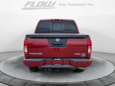 2019 Nissan Frontier PRO-4X