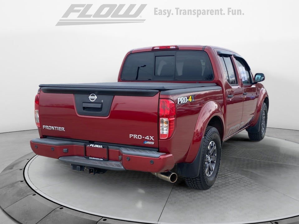 2019 Nissan Frontier PRO-4X