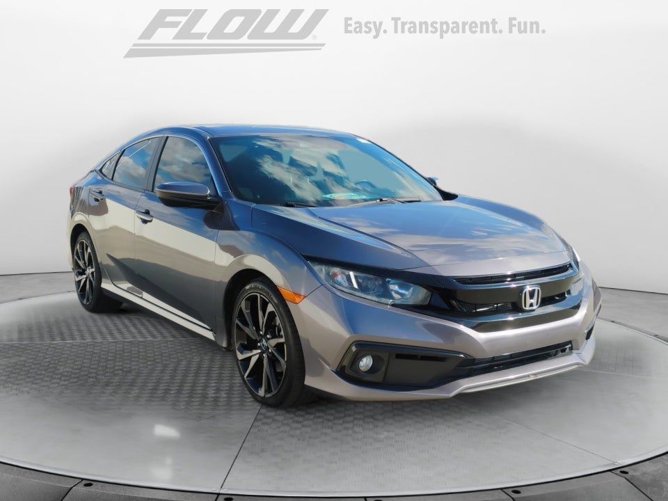 2020 Honda Civic Sedan Sport