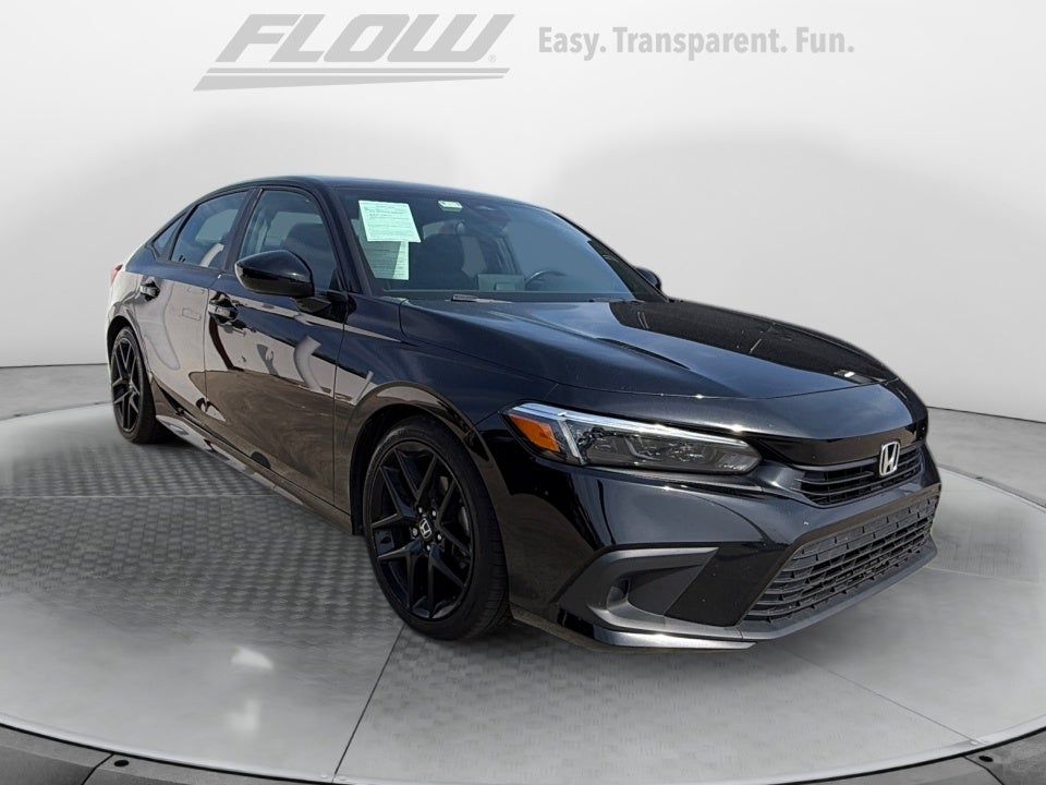 2022 Honda Civic Sedan Sport