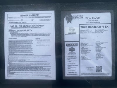2020 Honda CR-V AWD EX