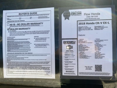 2018 Honda CR-V EX-L