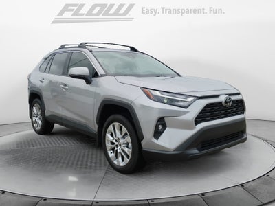 2025 Toyota RAV4 XLE Premium