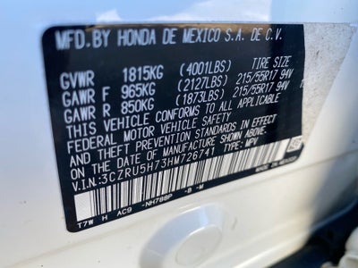 2017 Honda HR-V EX-L