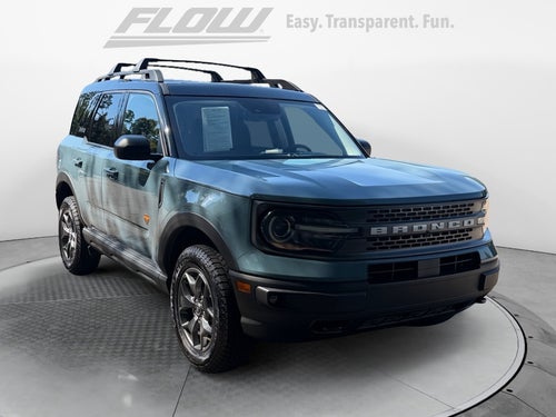 2021 Ford Bronco Sport Badlands